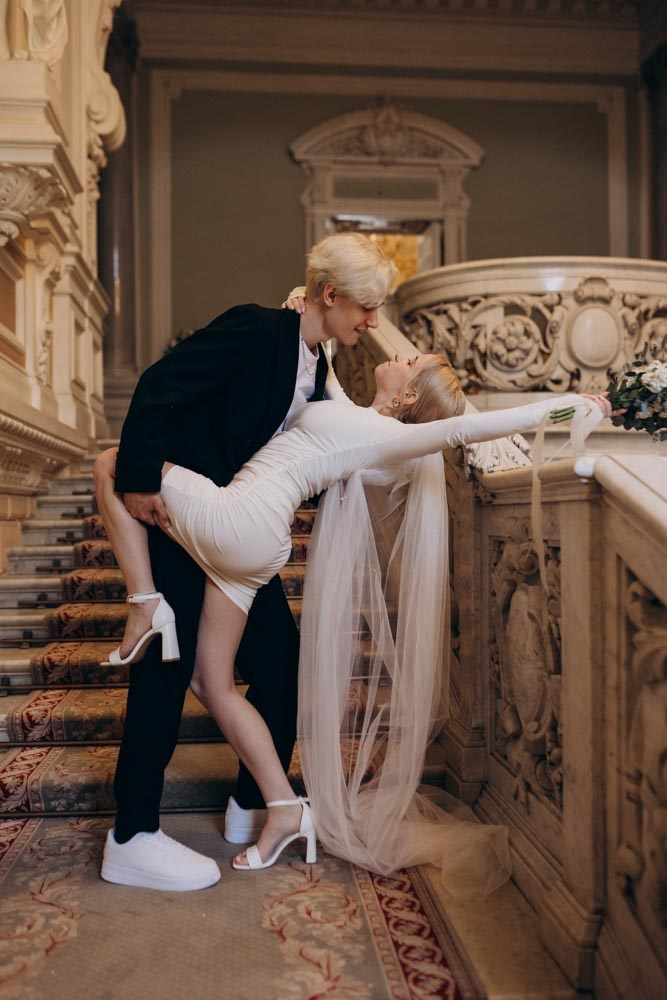 Саша и Вика | Дворец бракосочетания 1. Свадебный и love story фотограф в Санкт-Петербурге