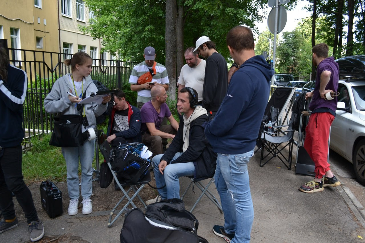 Администратор съемочной площадки