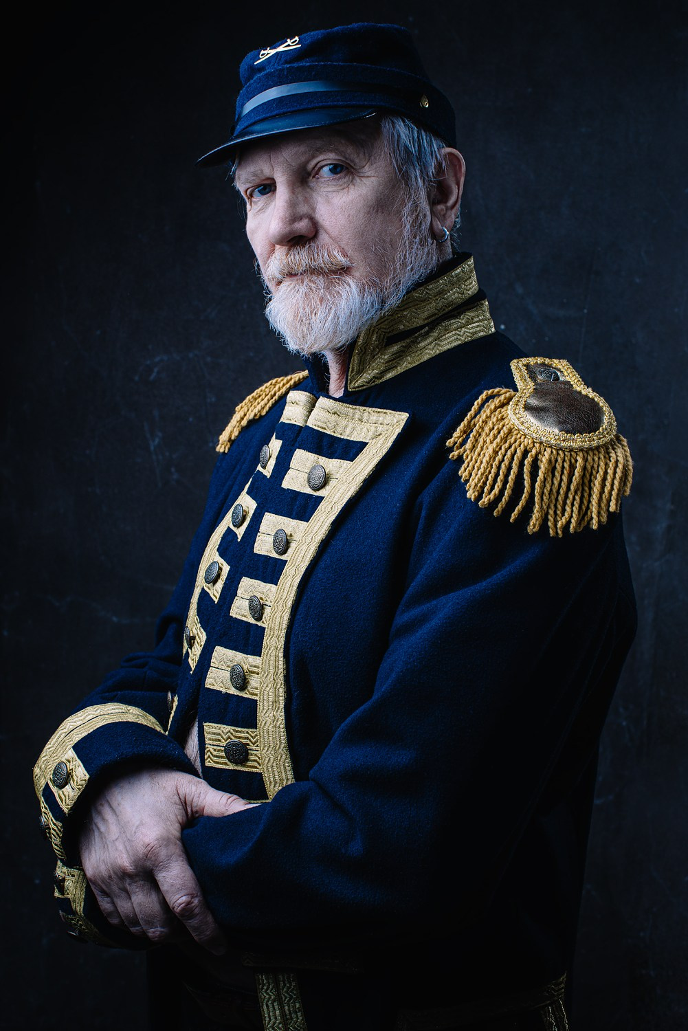 Эполеты Наполеона. Фотограф Михаил Ряховский