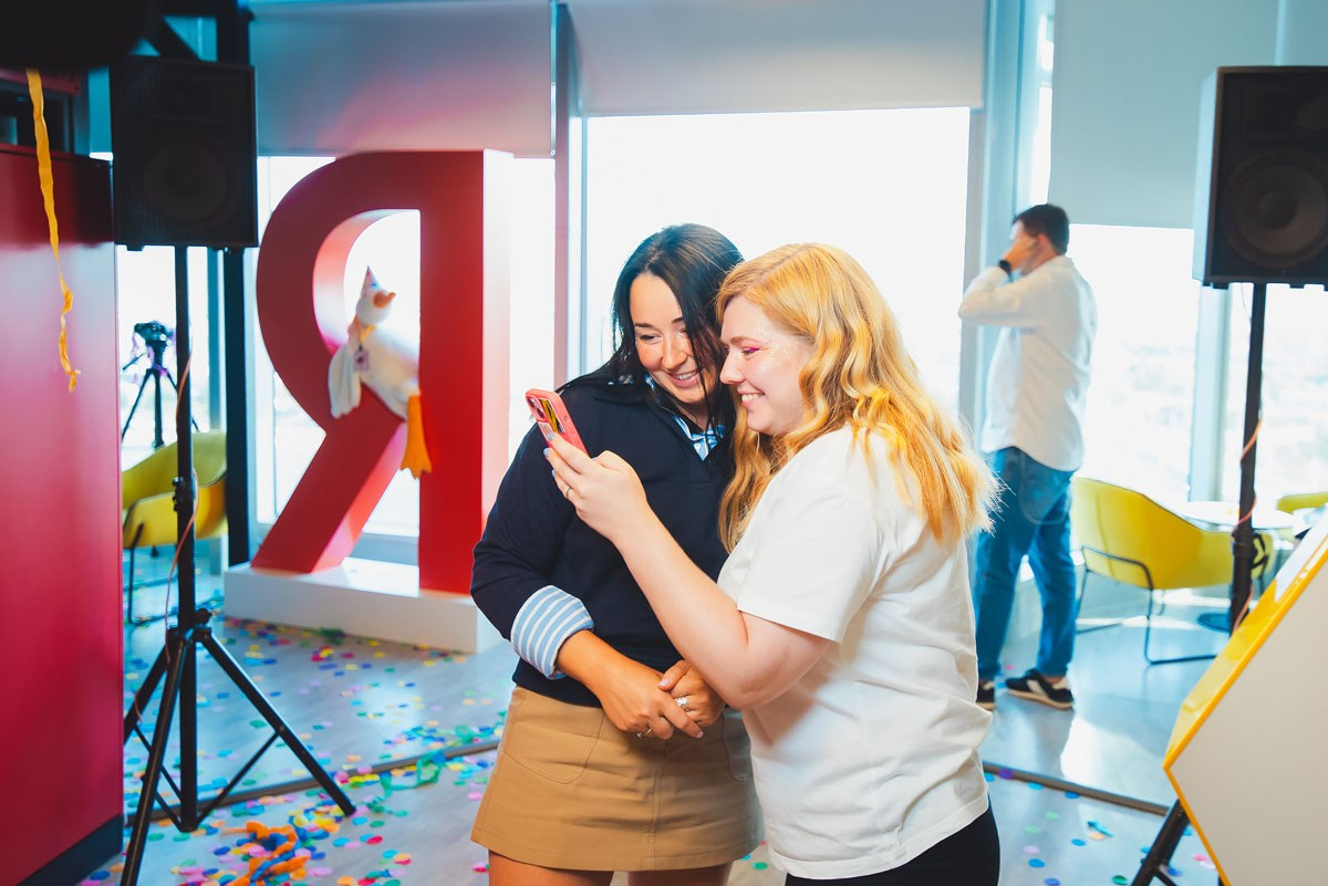 БЦ «5 МОРЕЙ» День рождения «YANDEX» Ростов-на-Дону