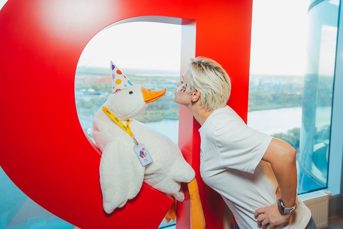 БЦ «5 МОРЕЙ» День рождения «YANDEX» Ростов-на-Дону