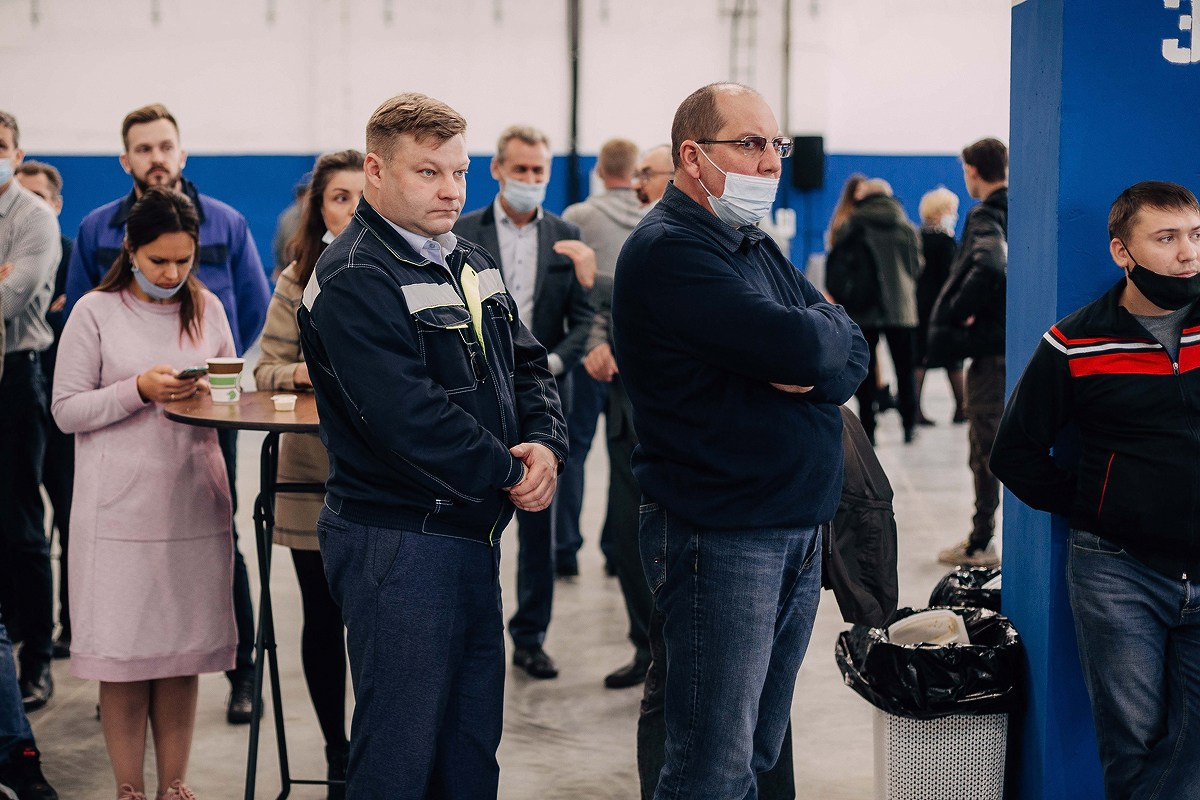 Индустриальный фестиваль. Свадебный фотограф Челябинск, Екатеринбург, Курган — Виктор Слуднов