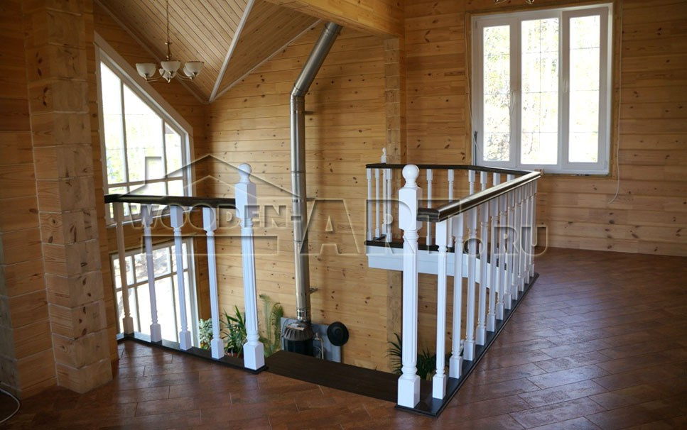 «Сахалин» 178 кв. м. Проекты деревянных домов