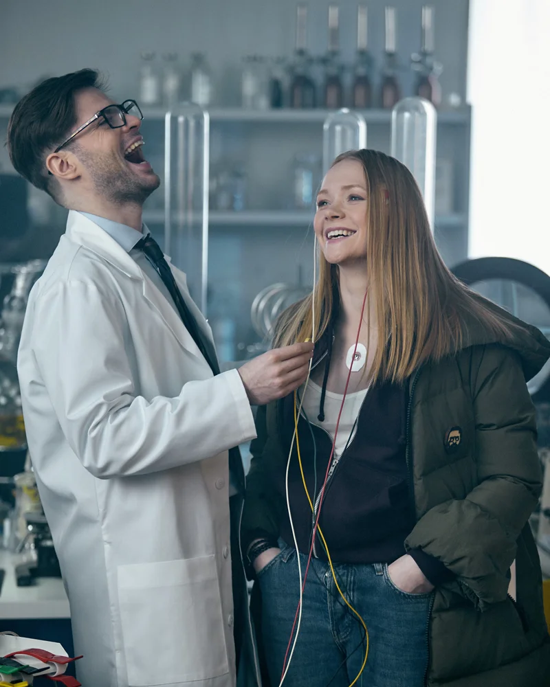 «Wi-Fi Girl» Short film BTS. Спортивный и бизнес фотограф Арсений Голышкин