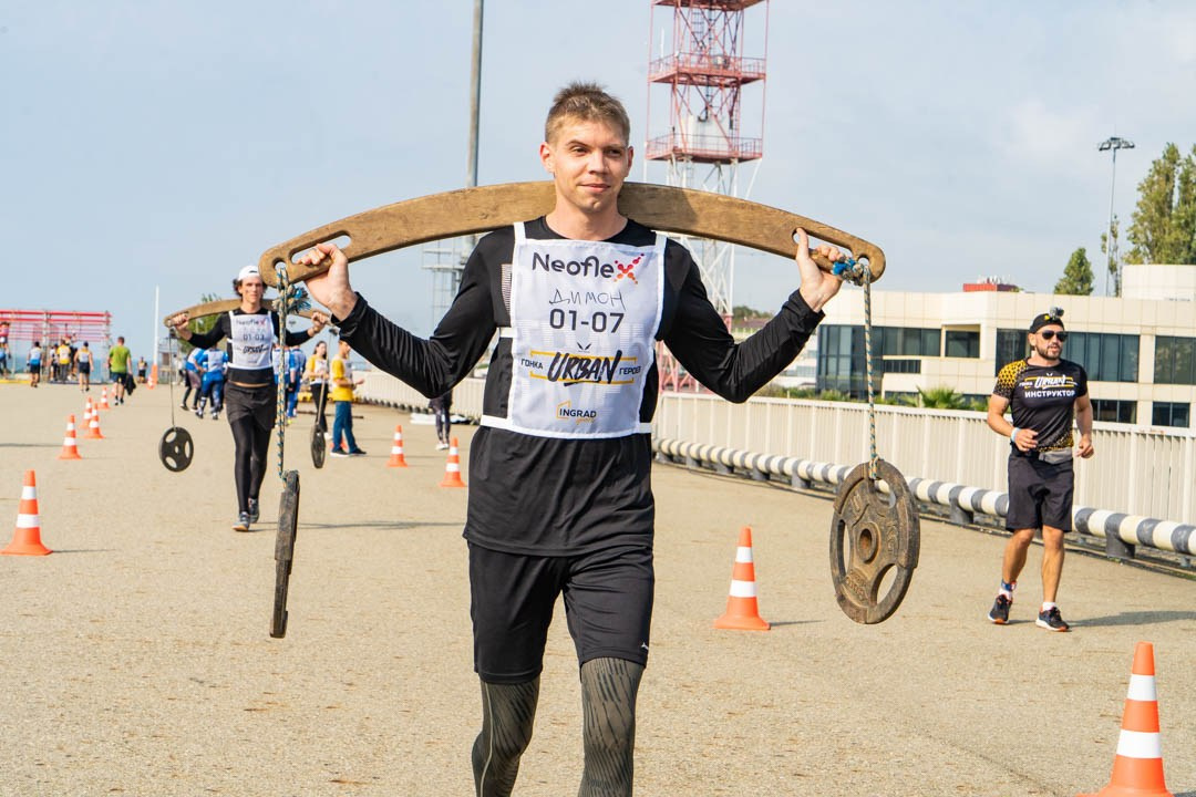 Гонка героев «Urban Sochi» 2022. Репортажный фотограф в Красной Поляне и Сочи Павлюченко Екатерина