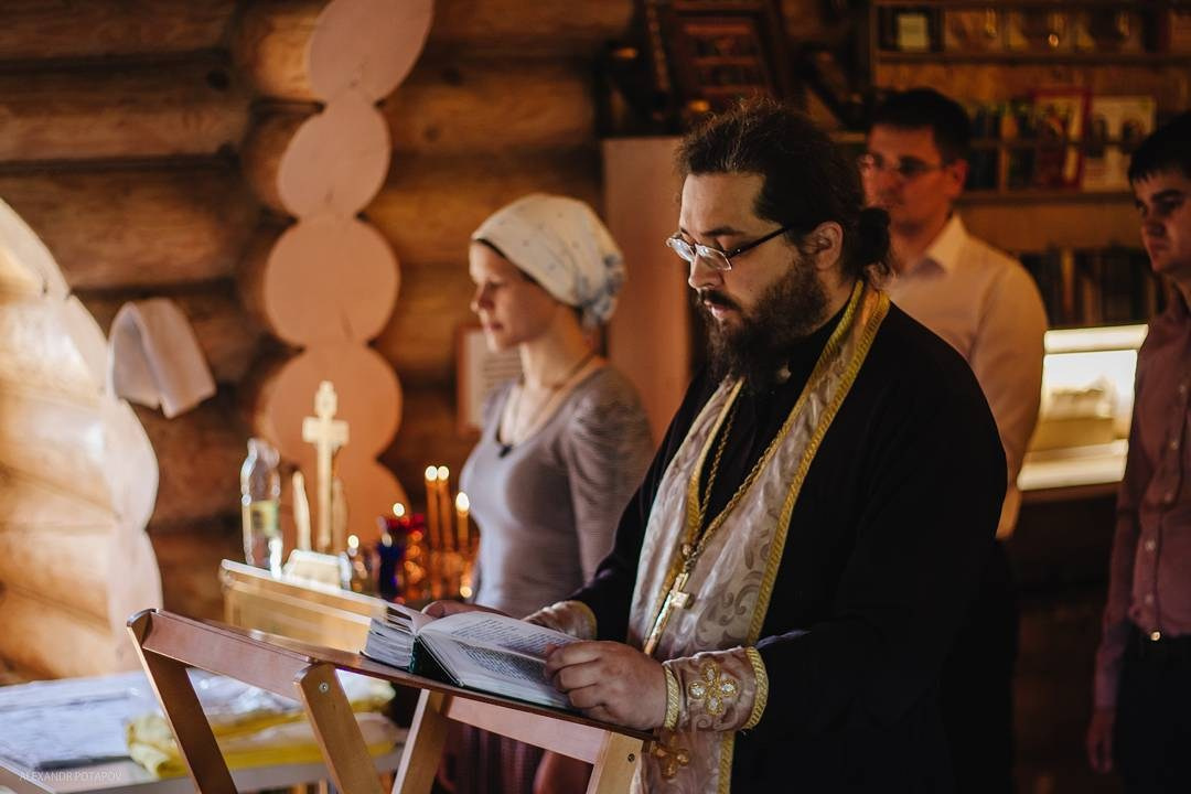 Таинство крещения. Фотограф в спб Александр Потапов