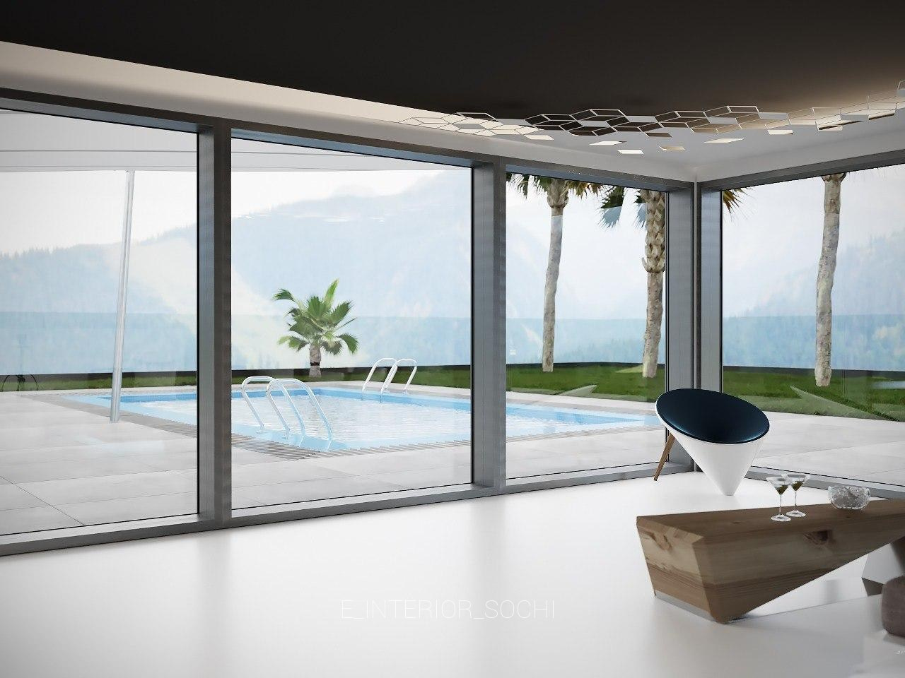 BBQ ZONE. Дизайн интерьера Евгения Тисленко