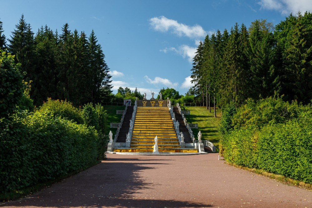 Локации в Петергофе