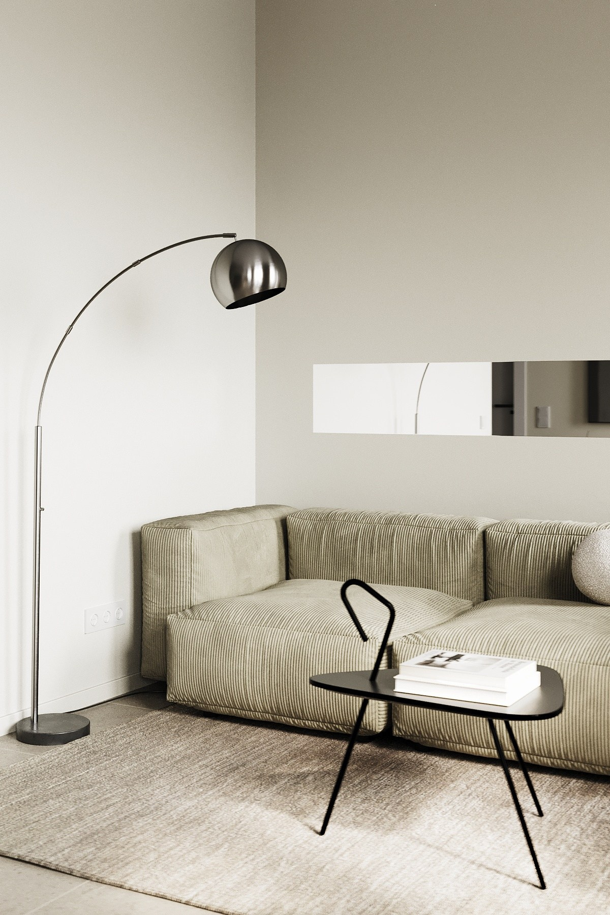 Квартира № 2 под аренду в г. Симферополь. Дизайн интерьера в Крыму