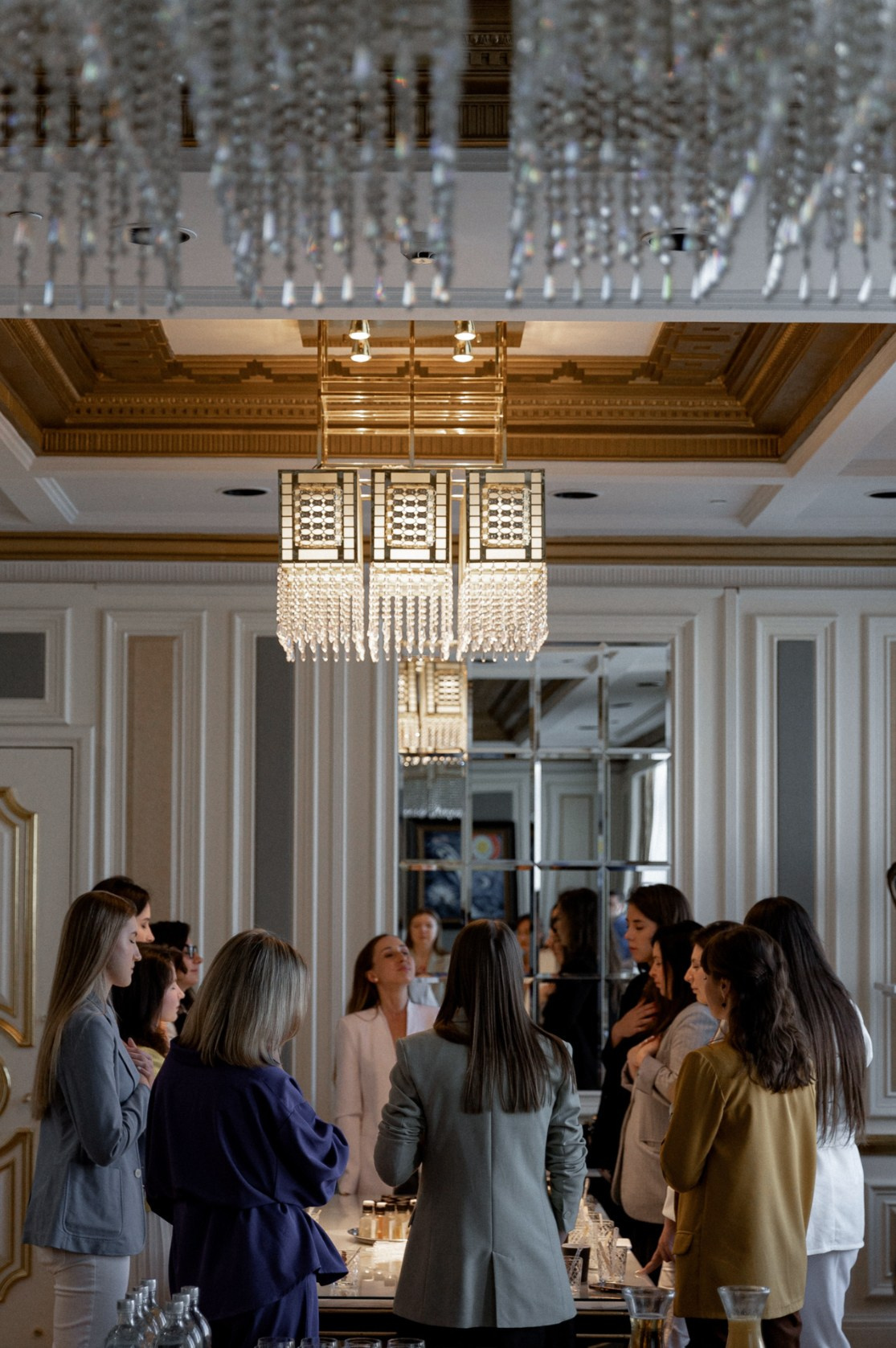 Презентация St.Regis. Контентный и репортажный фотограф Виталий Кулешов | Москва