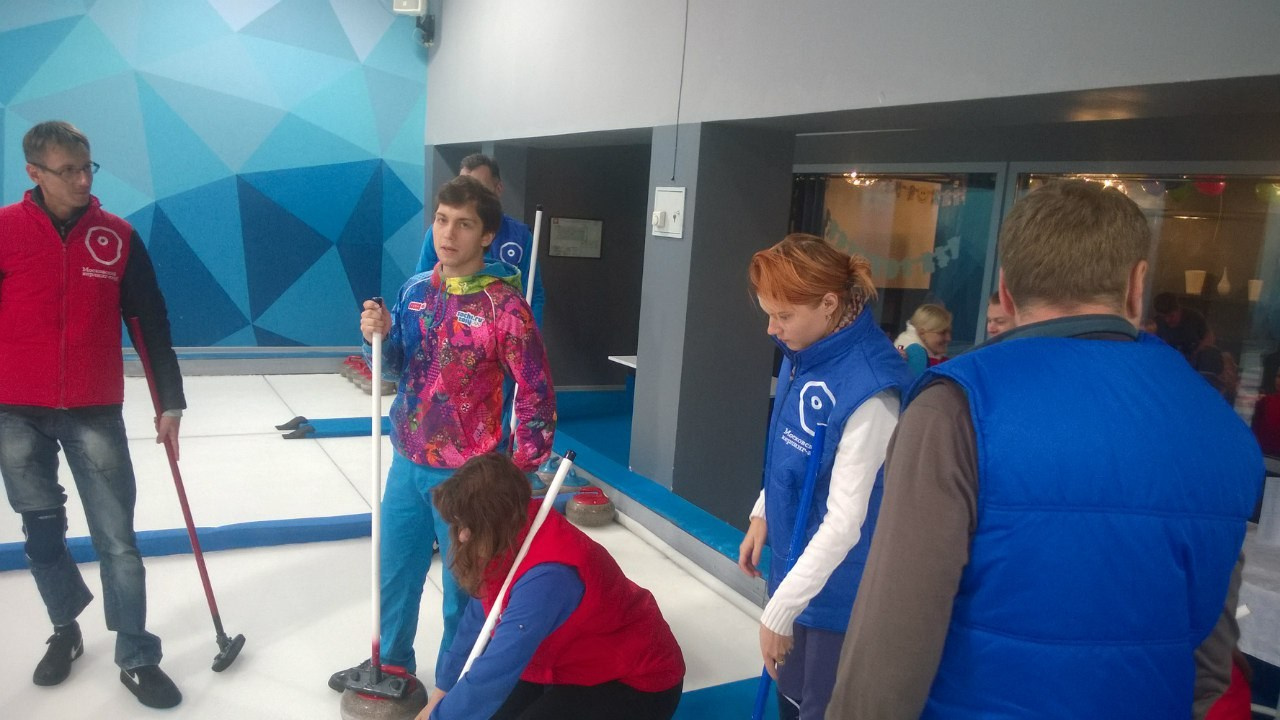 Кёрлинг | 13.09.2015. Галерея Фантим