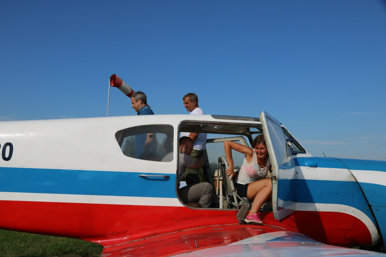 Планеры и высший пилотаж | 2016. Галерея Фантим