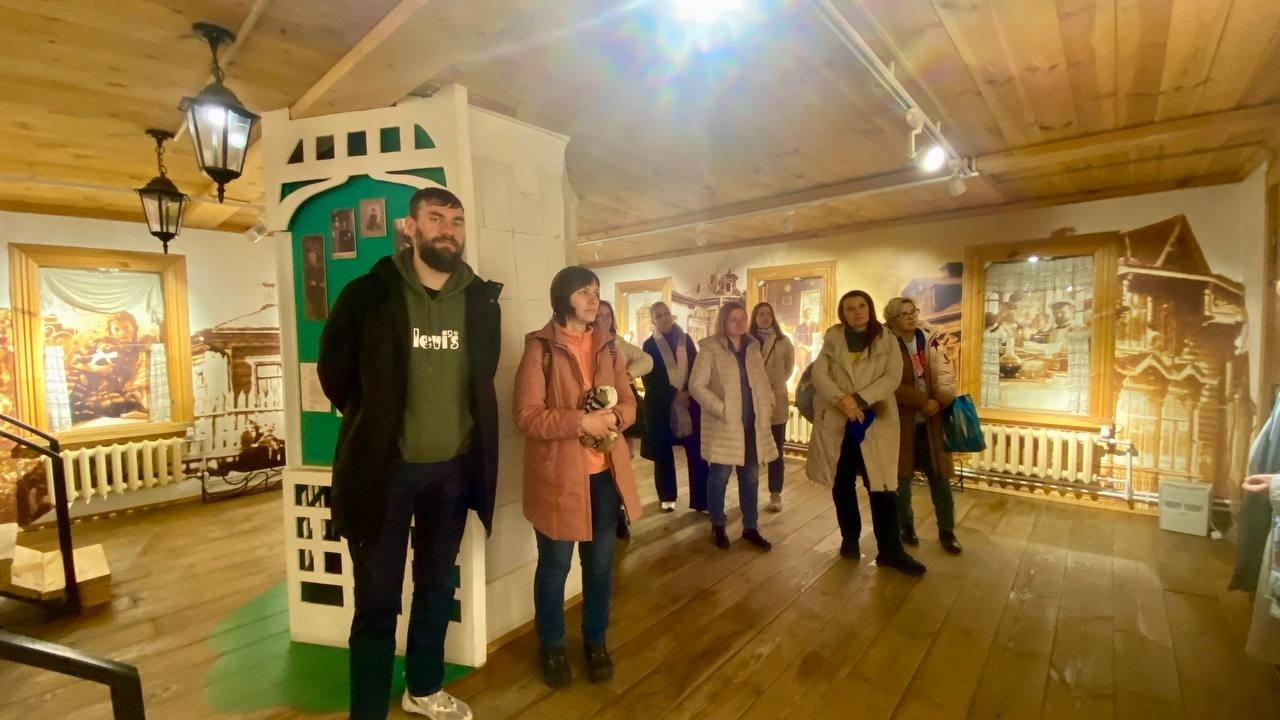 Александров. Экскурсионная поездка | 09.11.2024. Галерея Фантим