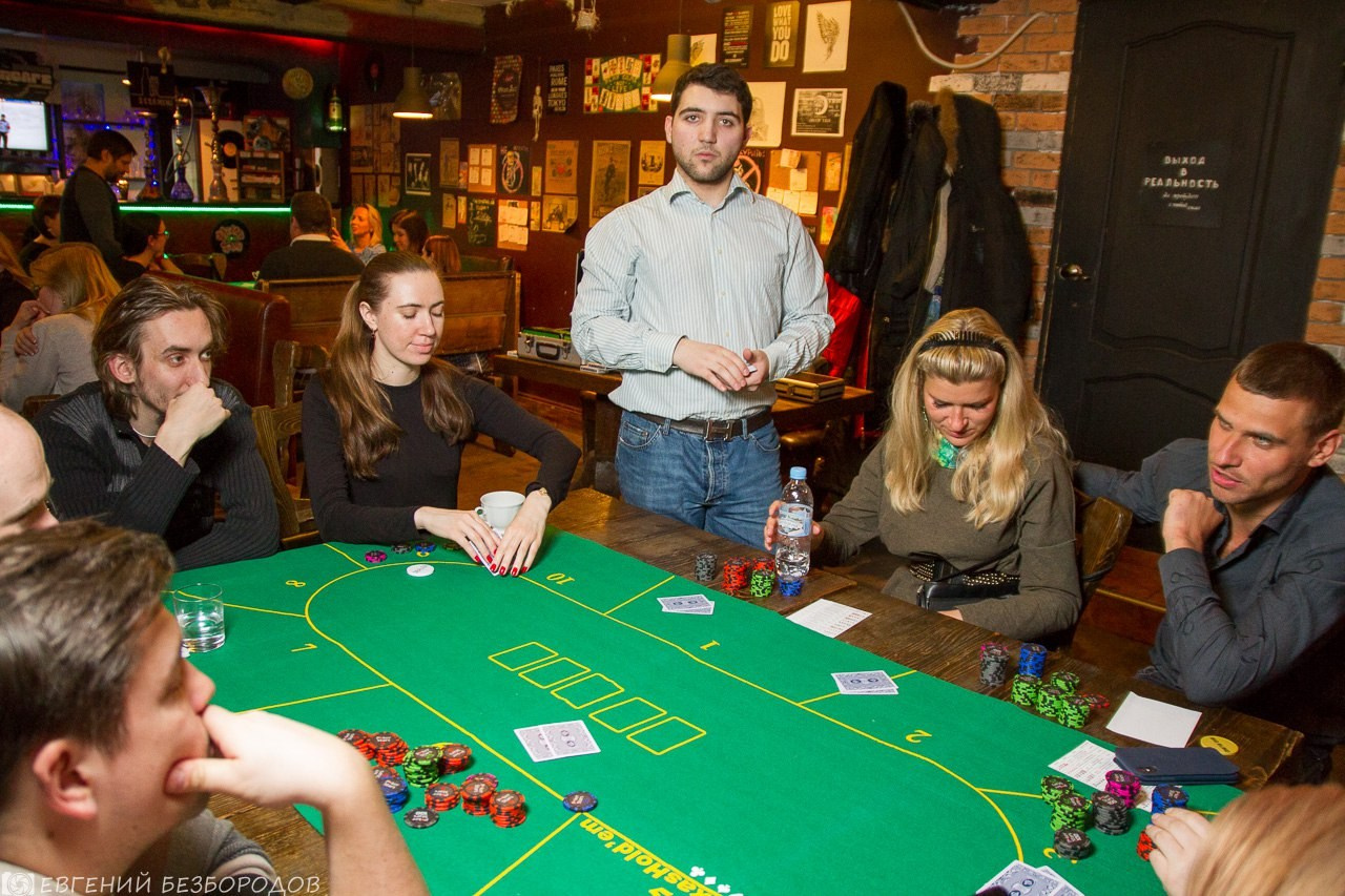 Покерная вечеринка «Казино «Фантим» | 17.02.2018. Галерея Фантим