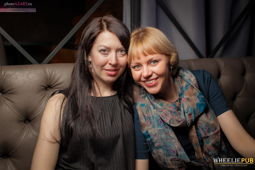 Клубная вечеринка «День рождения всех» | 27.11.2015 г. Галерея Фантим