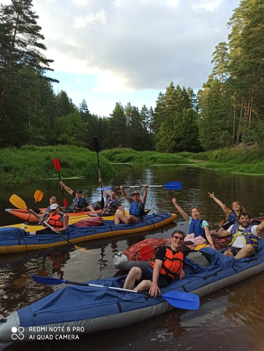 Сплав на байдарках | 22.08.2020. Галерея Фантим