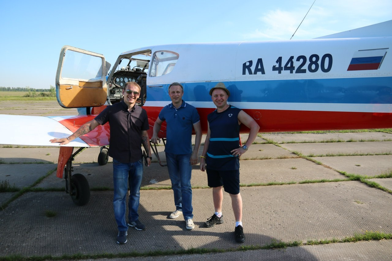 Планеры и высший пилотаж | 2016. Галерея Фантим