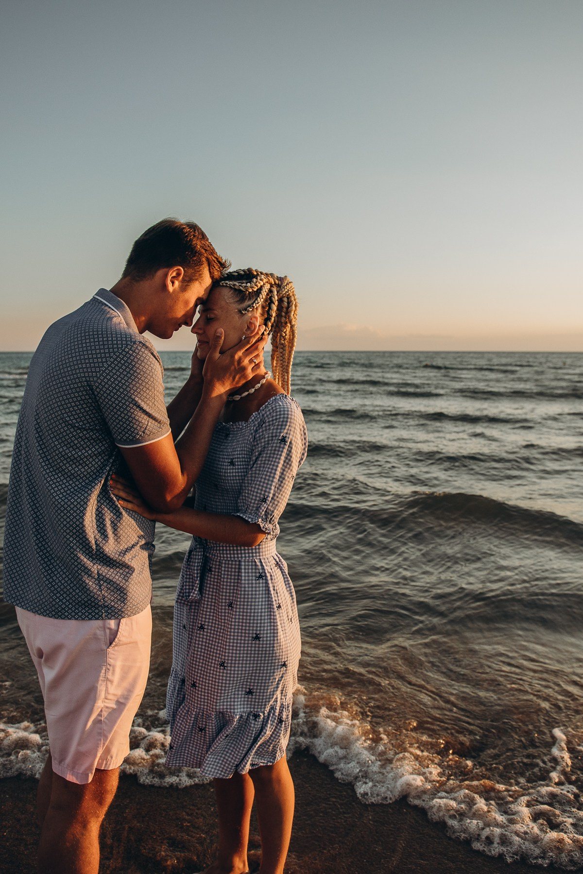 Евгений и Светлана — соленые поцелуи. Семейный фотограф Новороссийск, Анапа, Геленджик — Юлия Давыдова
