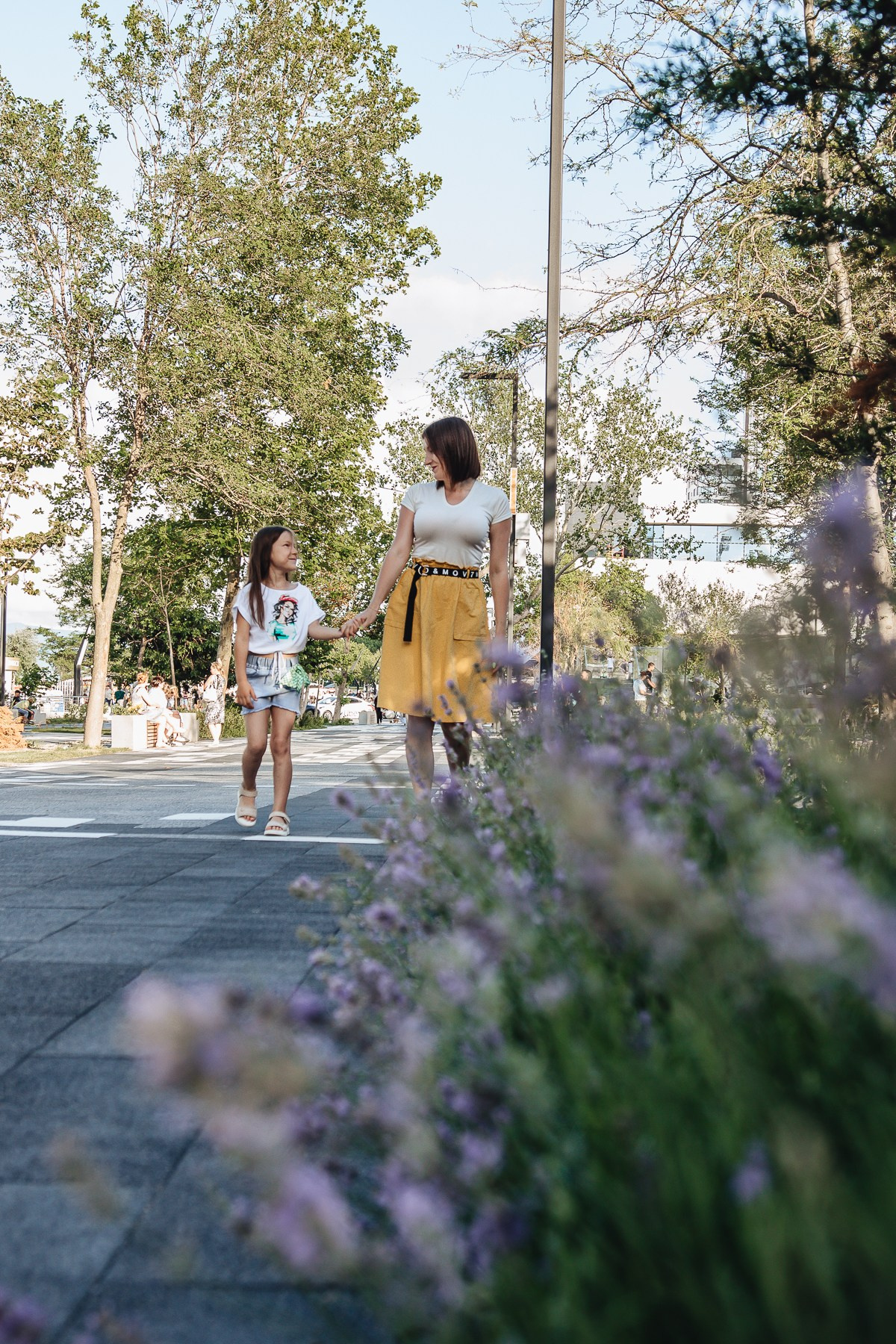 Настя и Ксюша — краски лета. Семейный фотограф Новороссийск, Анапа, Геленджик — Юлия Давыдова