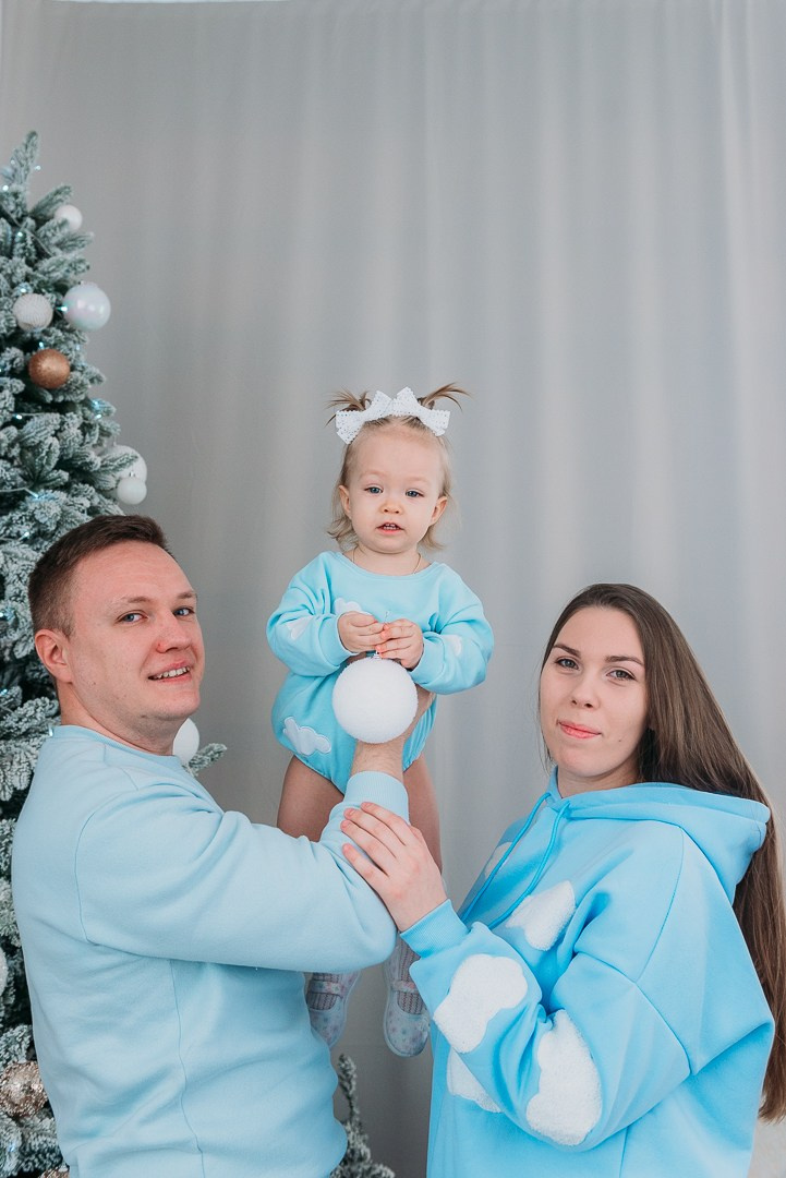 Новогодняя фотосъёмка