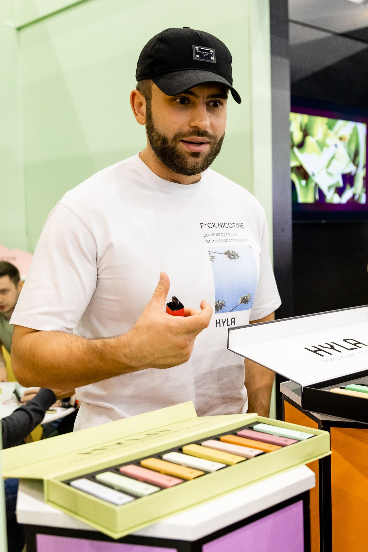 Vape Club Show в Санкт-Петербурге. Фотограф в Санкт-Петербурге — Сергей Петров