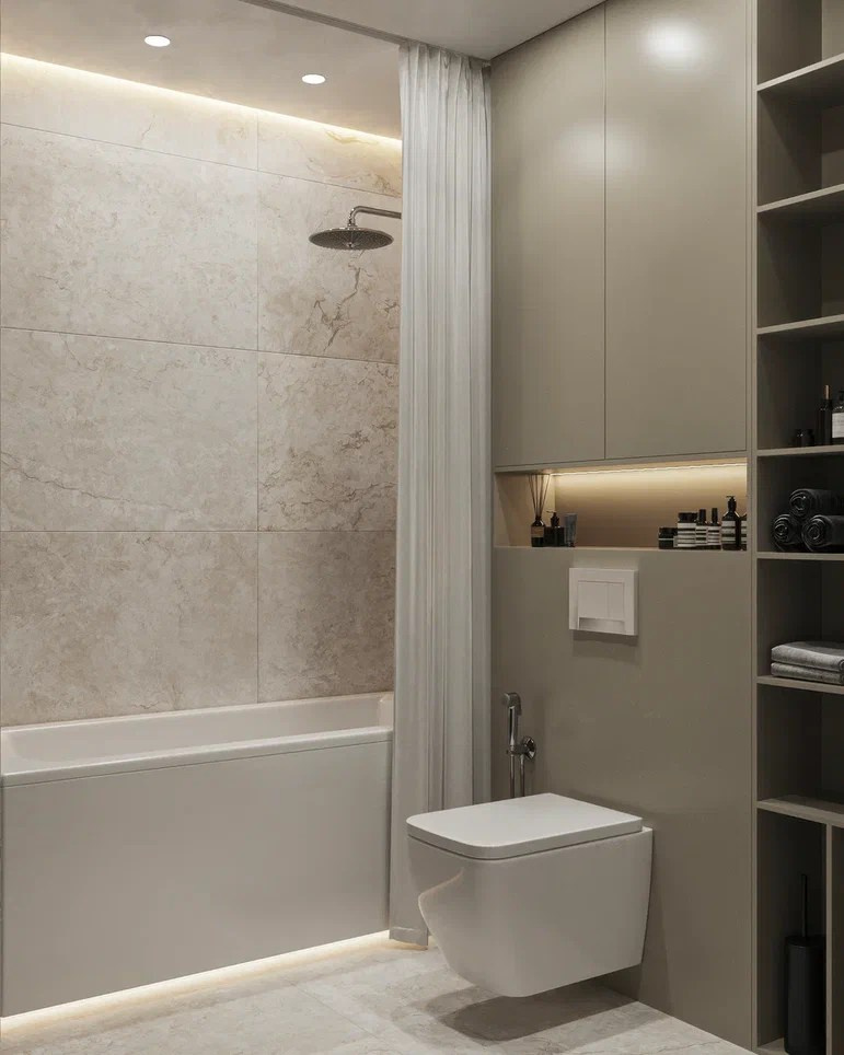 ЖК Расцветай. Площадь 87 кв. м. Дизайнер интерьера в Новосибирске_Елена Сергеева