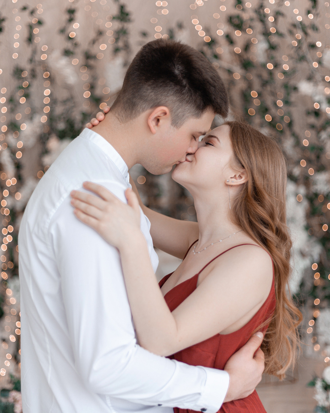 Лавстори с Никитой и Ольгой  в студии Beverly Hills Санкт-Петербург