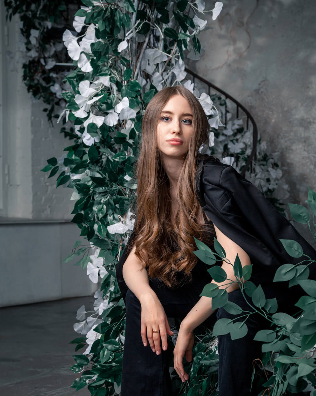 Студийнай фотосъемка  зал Old house в студии Pavilion Санкт-Петербург