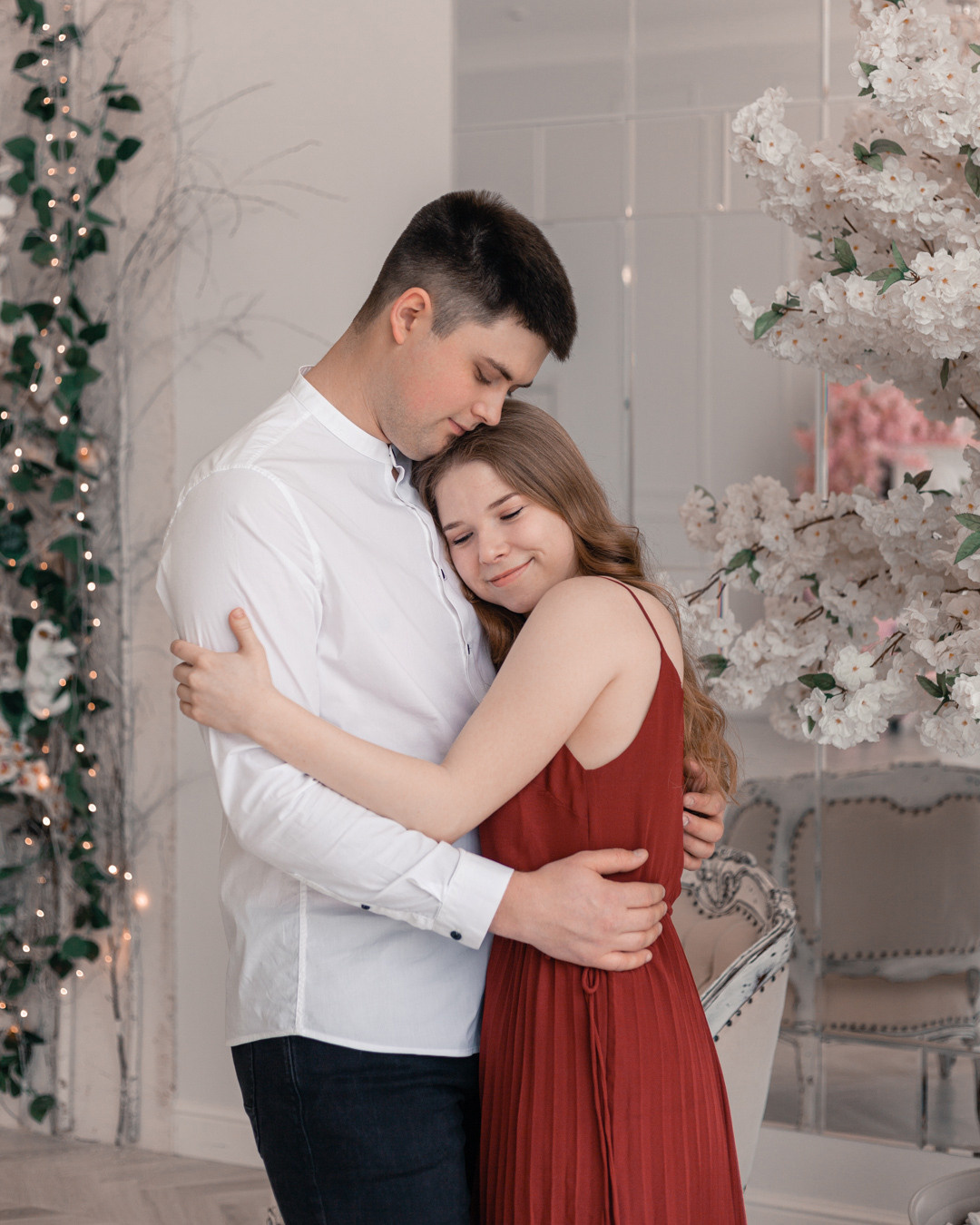 Love Story в студии Beverly Hills Санкт-Петербург