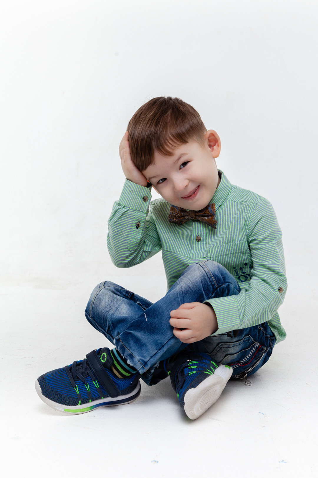 Детские кастинги для модельного агентства. Фотограф в Санкт-Петербурге — Сергей Петров