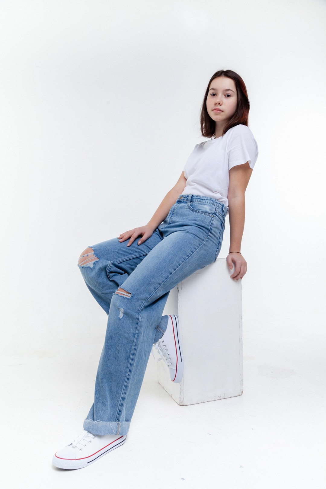 Детские кастинги для модельного агентства. Фотограф в Санкт-Петербурге — Сергей Петров