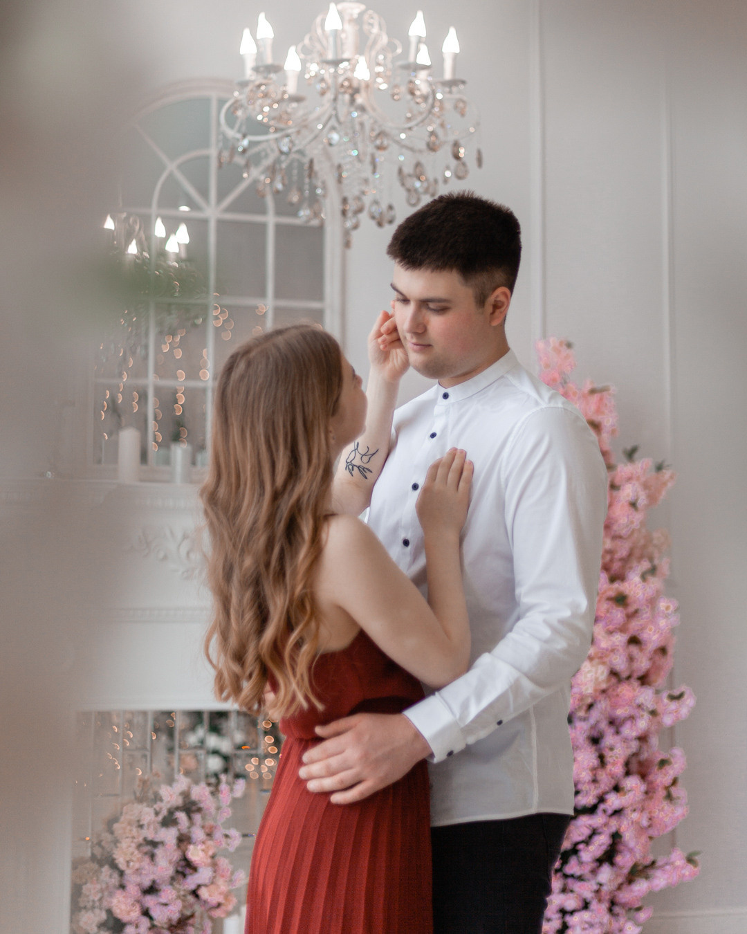 Лавстори с Никитой и Ольгой  в студии Beverly Hills зал "Валенсия" Санкт-Петербург