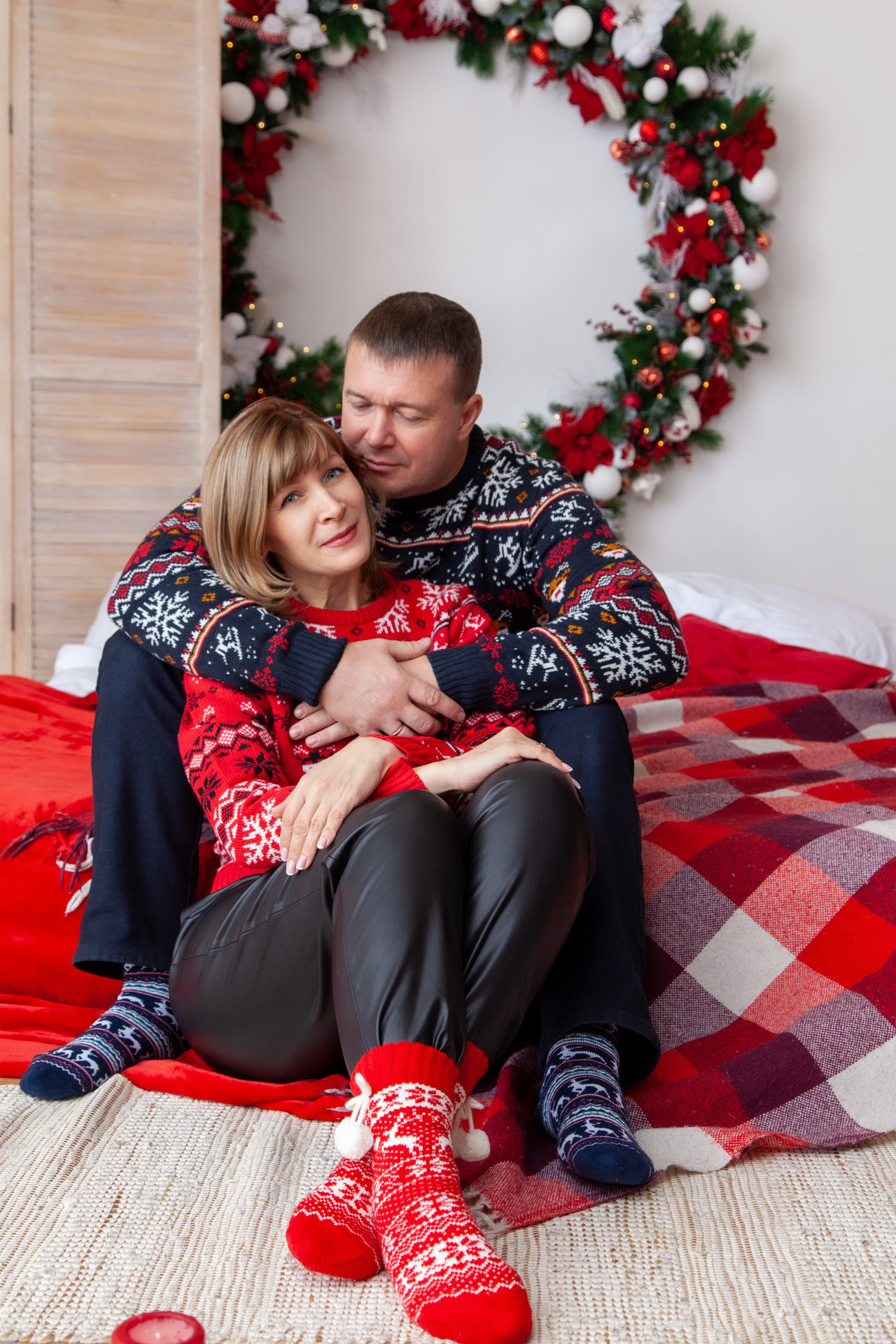 Фотосессия на новый год в Санкт-Петербурге