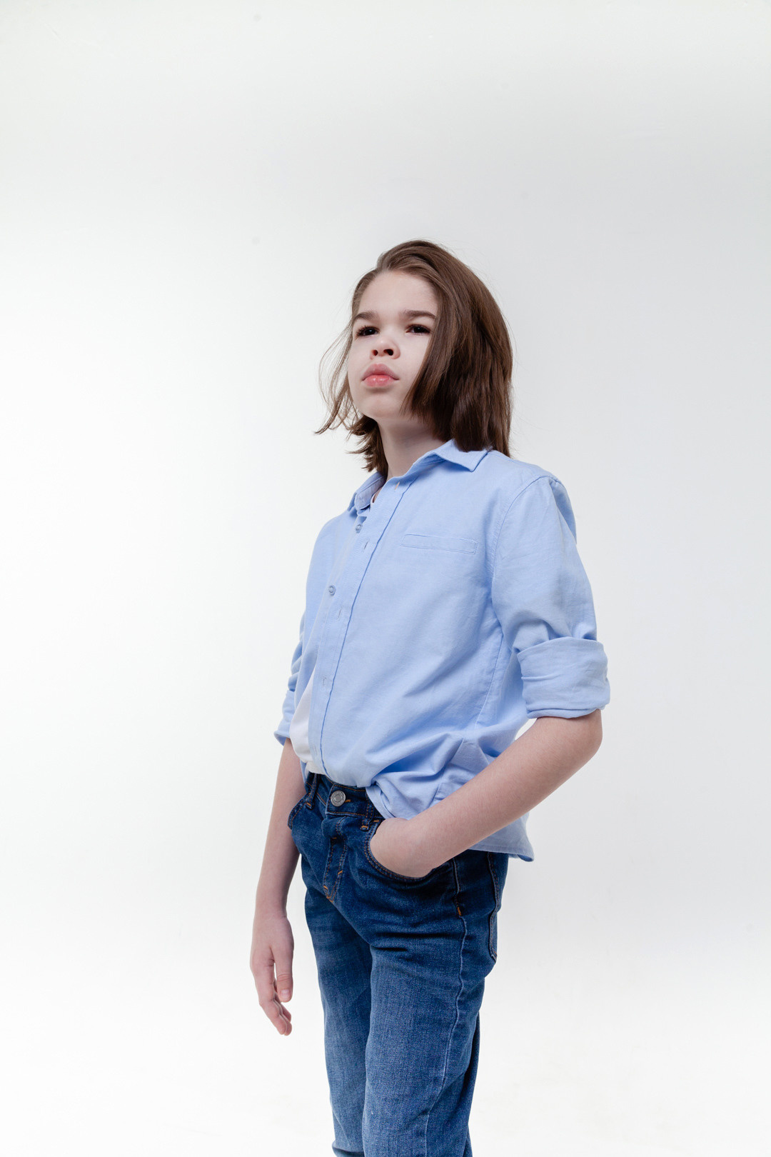 Детские кастинги для модельного агентства. Фотограф в Санкт-Петербурге — Сергей Петров