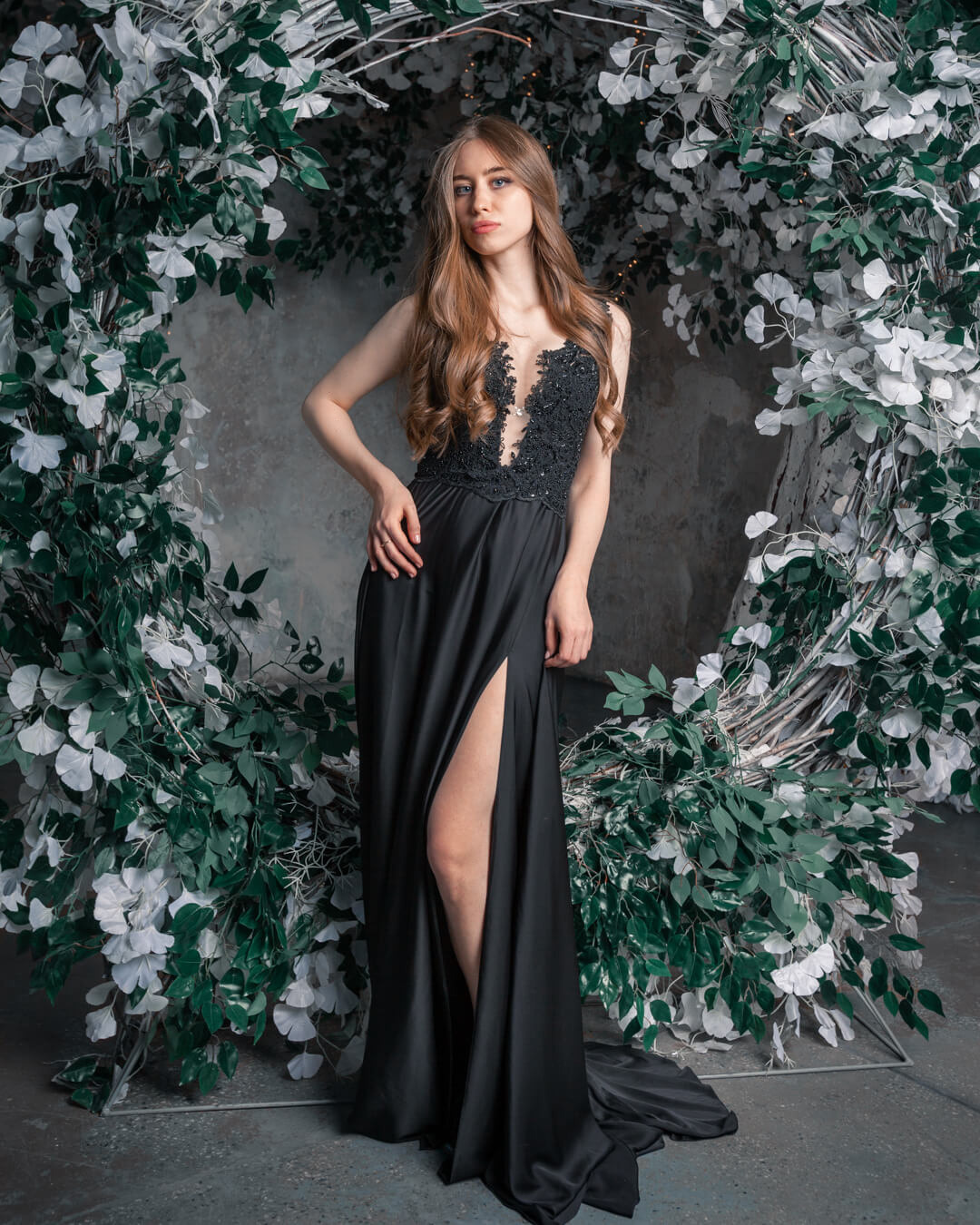 Фотосессия в студии Pavilion зал Old house СПб