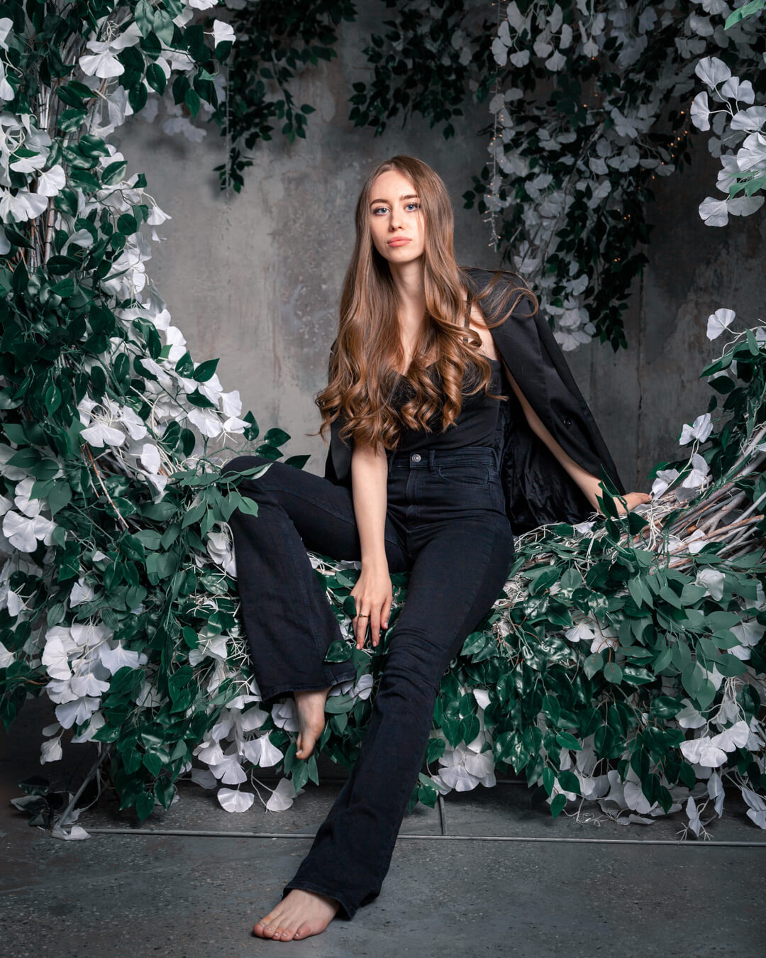 Студийнай фотосъемка  в студии Pavilion зал Old house СПб