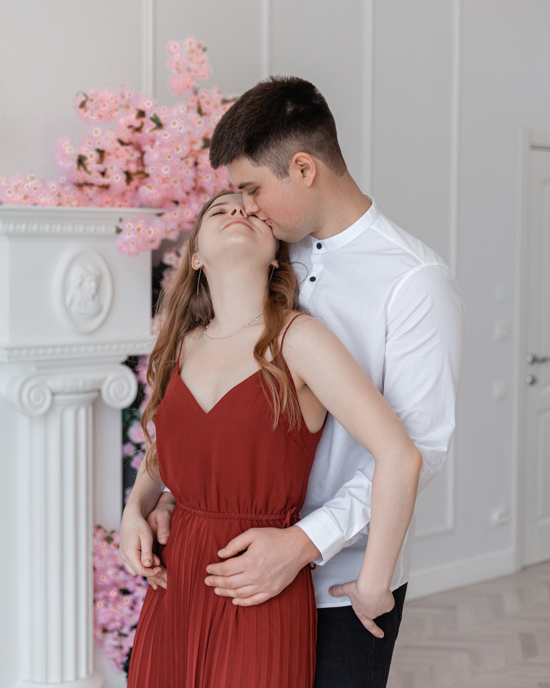 Лавстори с Никитой и Ольгой  в студии Beverly Hills зал "Валенсия" СПб