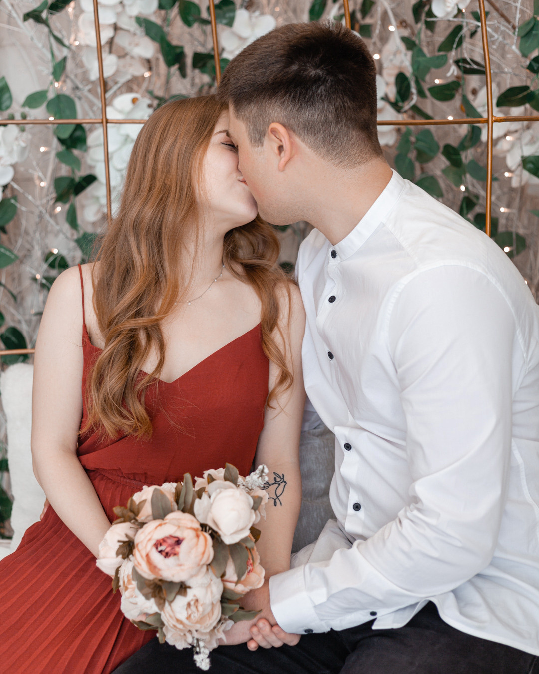 Love Story с Никитой и Ольгой  в студии Beverly Hills зал "Валенсия" Санкт-Петербург