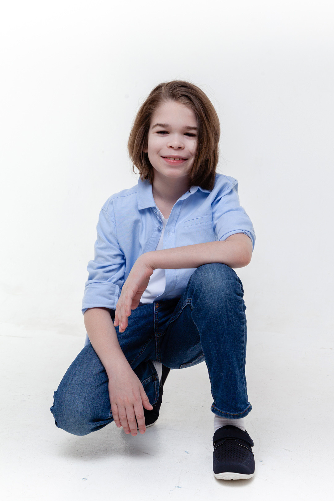 Детские кастинги для модельного агентства. Фотограф в Санкт-Петербурге — Сергей Петров