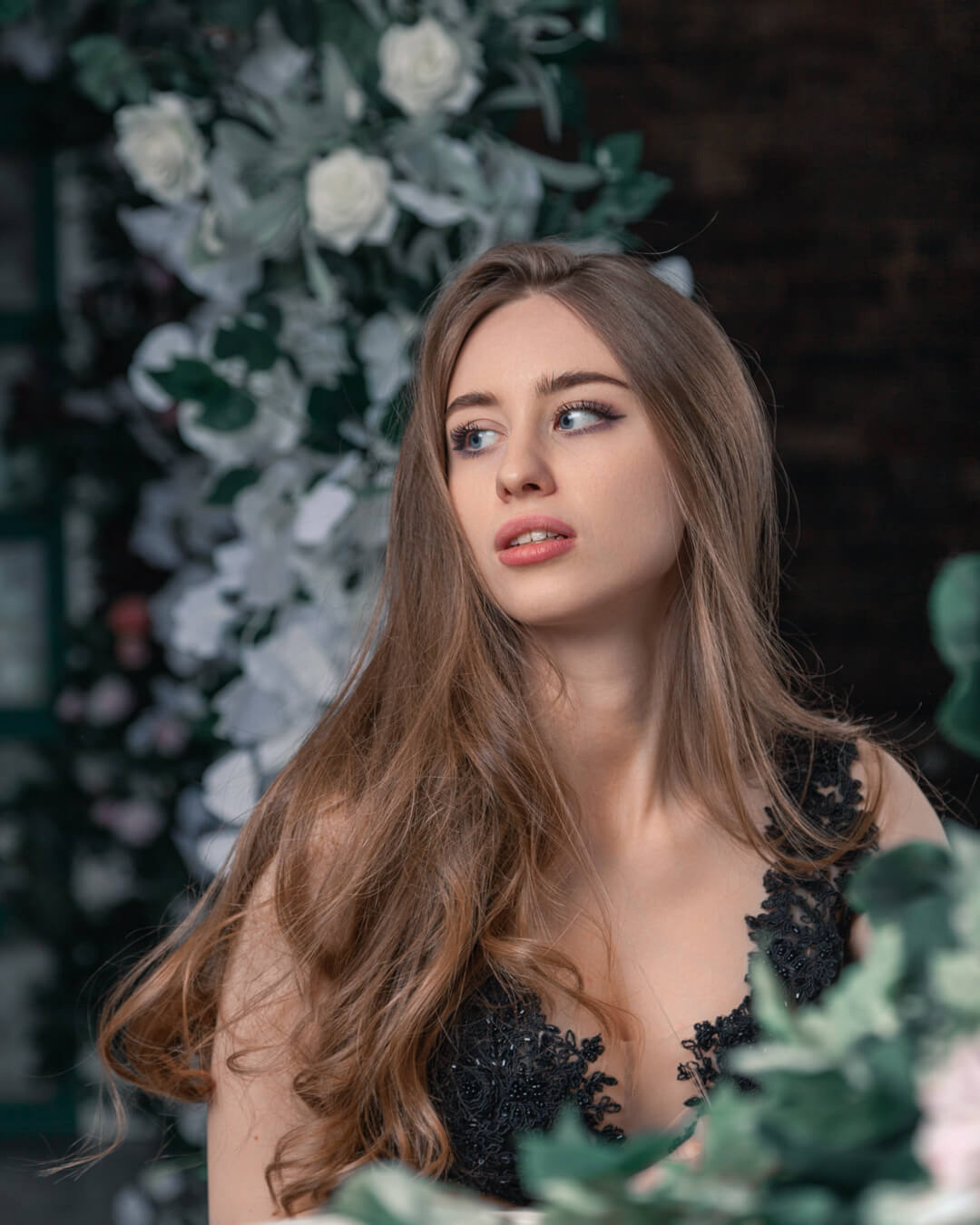 Студийнай фотосессия зал Old house в студии Pavilion СПб