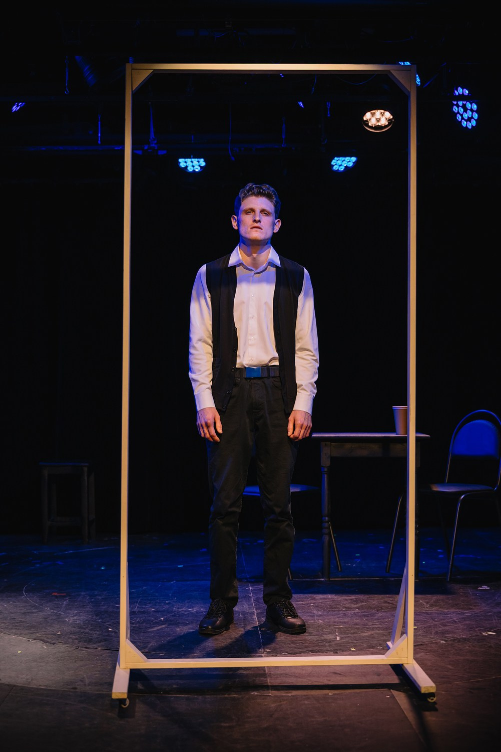 «Безвременно», студия ПШК. Фотограф Михаил Ряховский