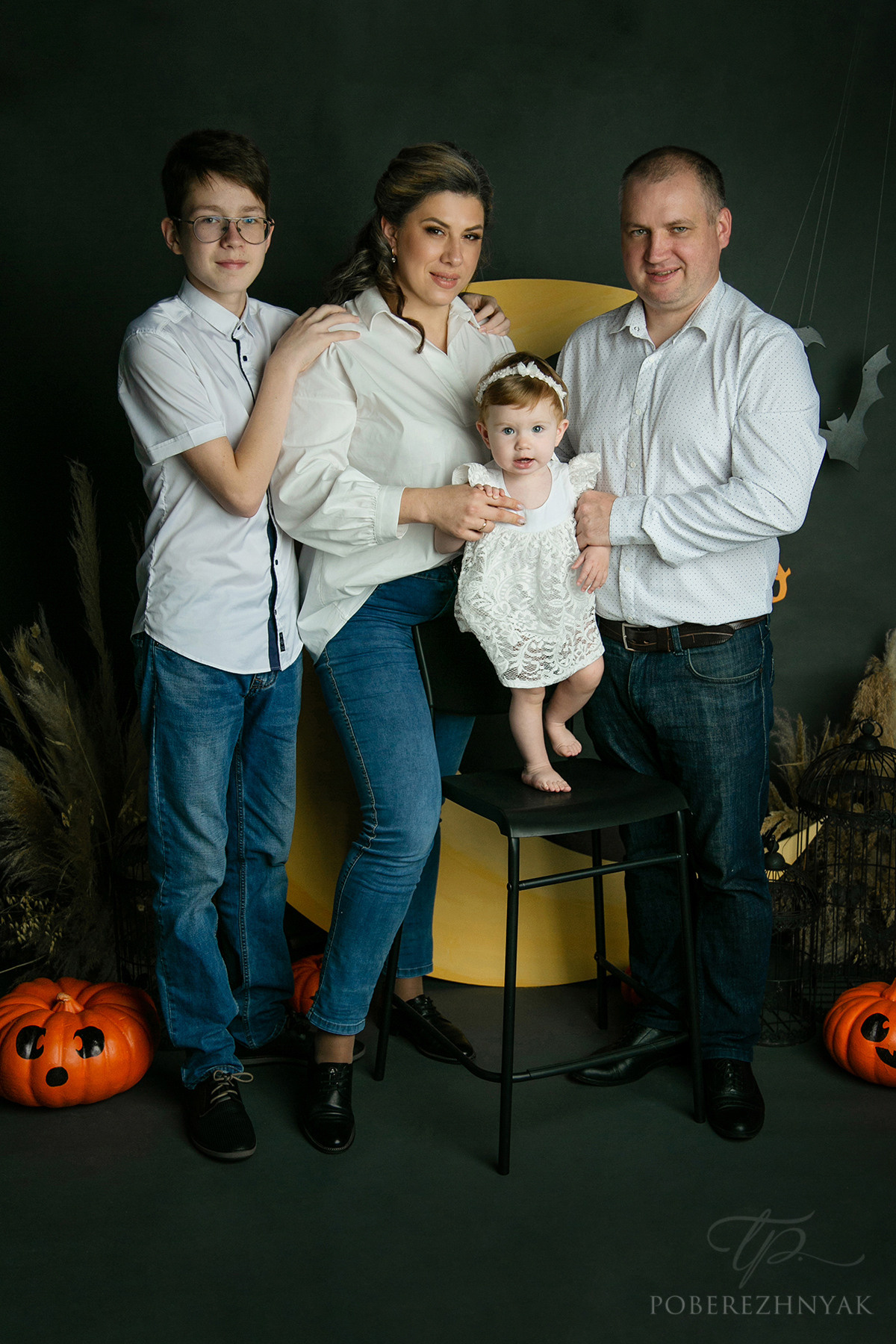 Годик Василисе. Фотограф новорожденных во Владивостоке Татьяна Побережняк