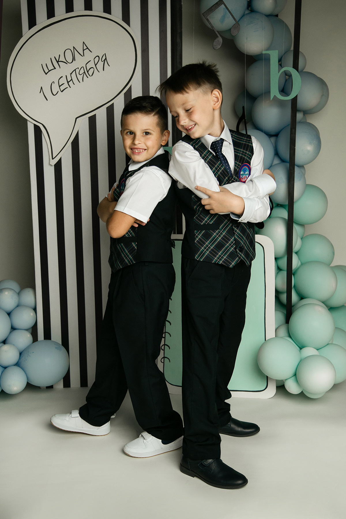 Валерик 1 сентября. Фотограф новорожденных во Владивостоке Татьяна Побережняк