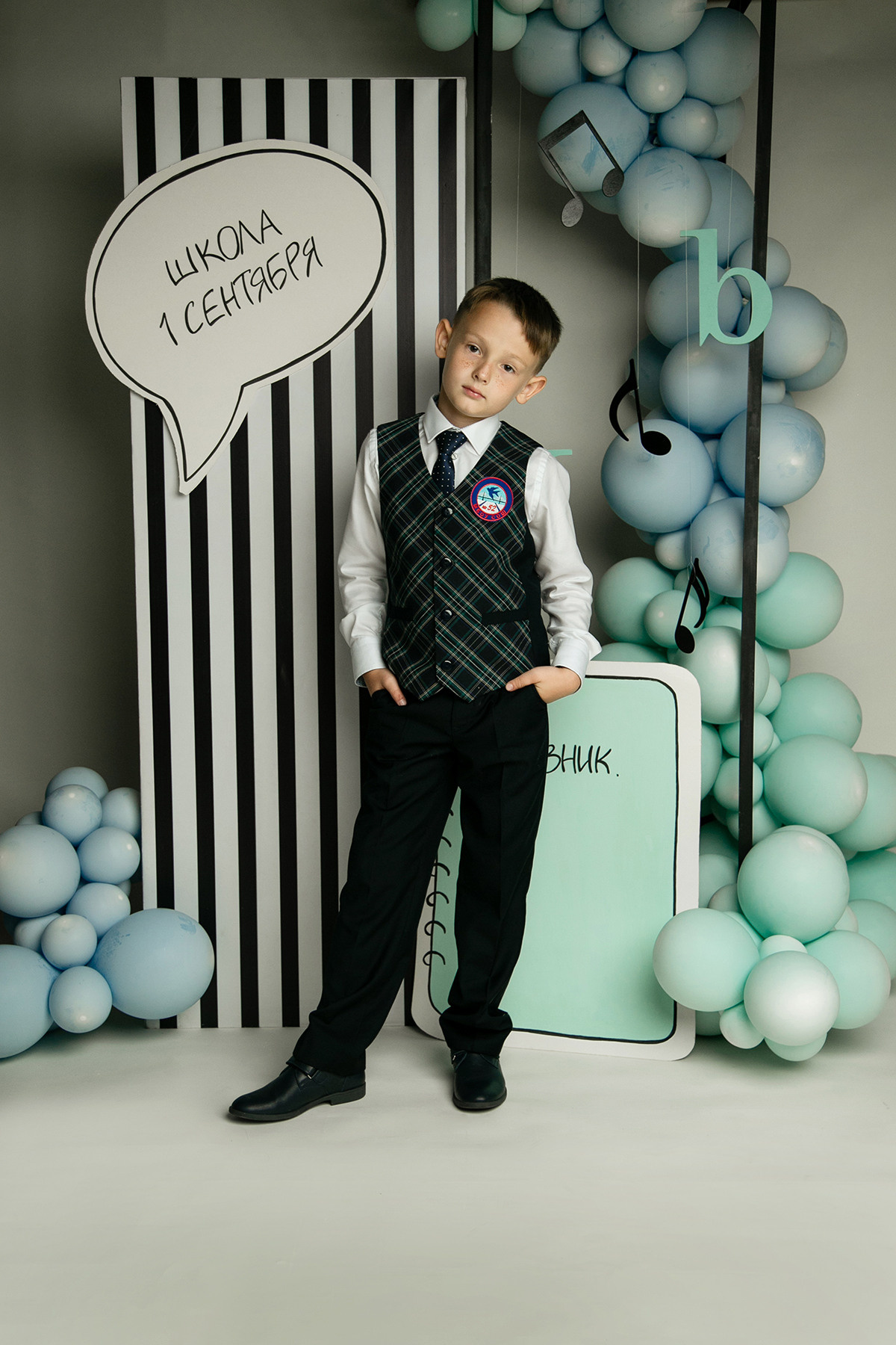 Валерик 1 сентября. Фотограф новорожденных во Владивостоке Татьяна Побережняк