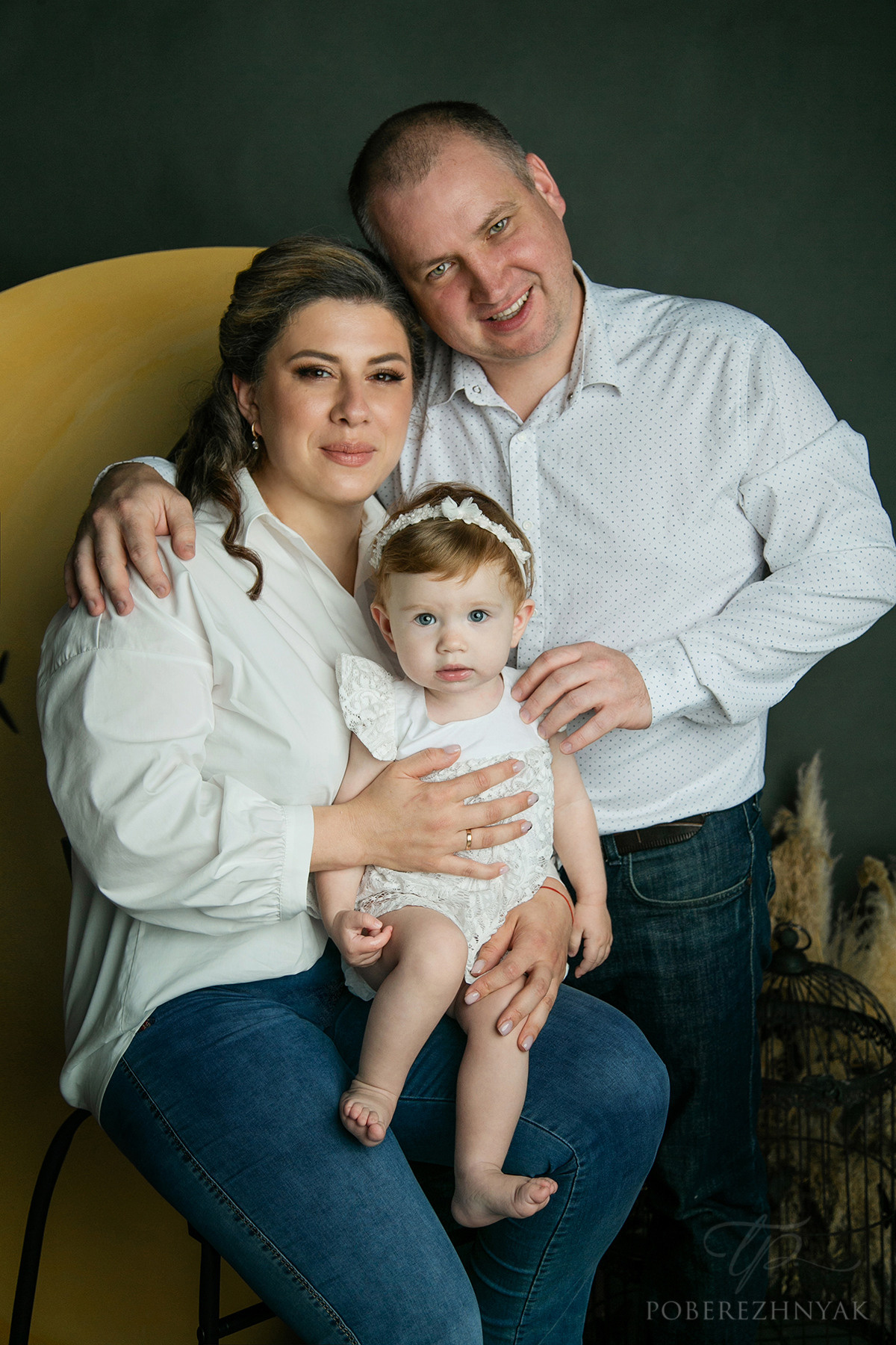 Годик Василисе. Фотограф новорожденных во Владивостоке Татьяна Побережняк