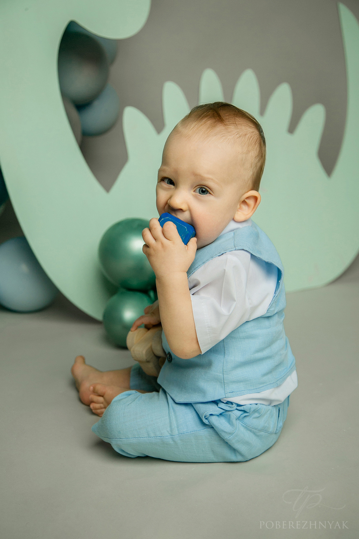 Годик Егору. Фотограф новорожденных во Владивостоке Татьяна Побережняк