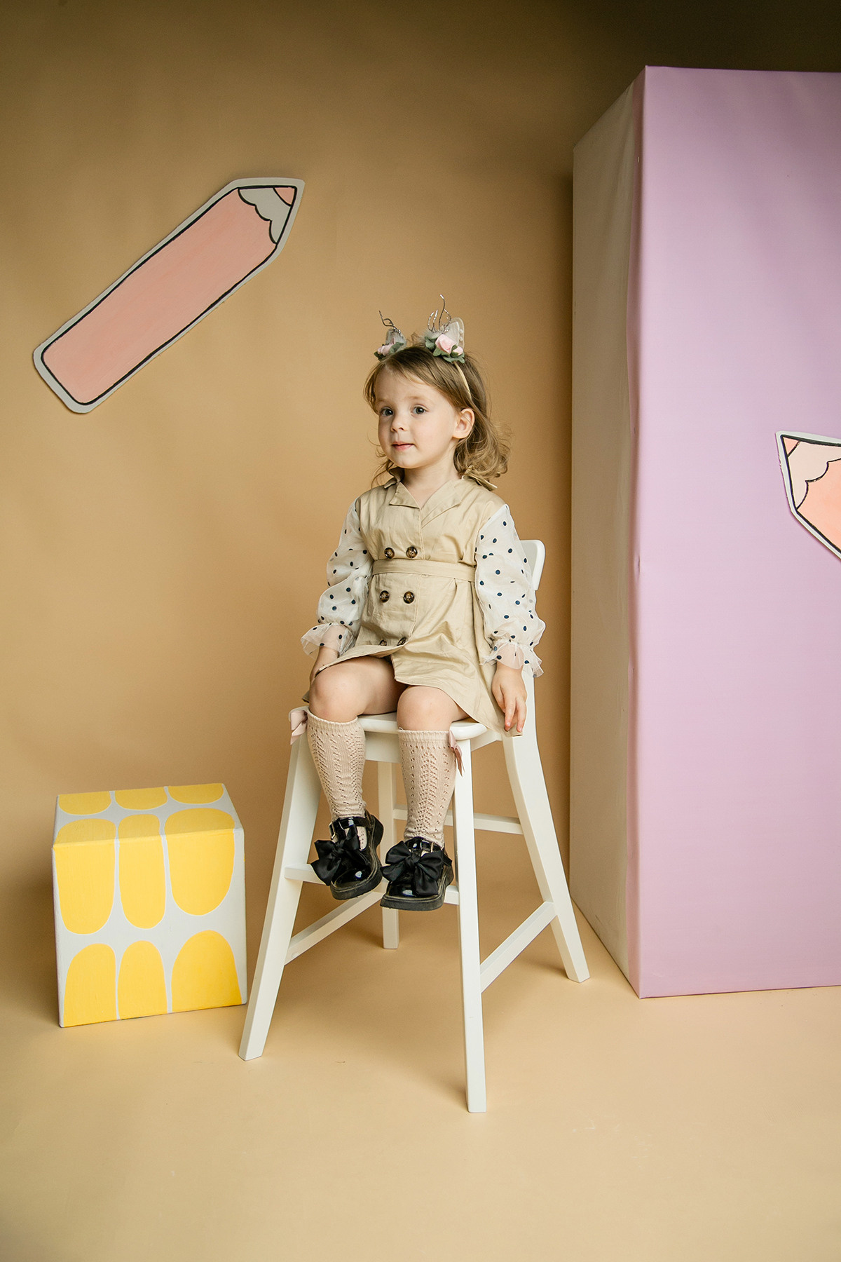 Валерик 1 сентября. Фотограф новорожденных во Владивостоке Татьяна Побережняк