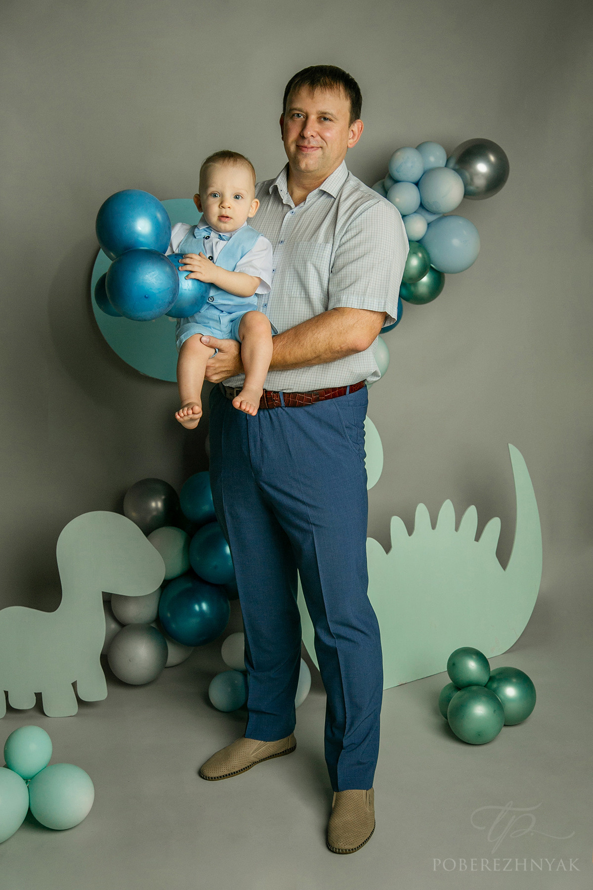 Годик Егору. Фотограф новорожденных во Владивостоке Татьяна Побережняк