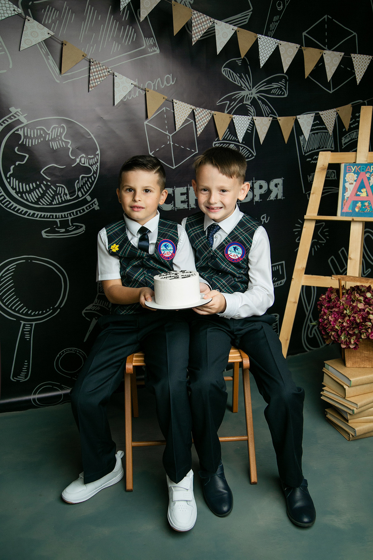 Валерик 1 сентября. Фотограф новорожденных во Владивостоке Татьяна Побережняк