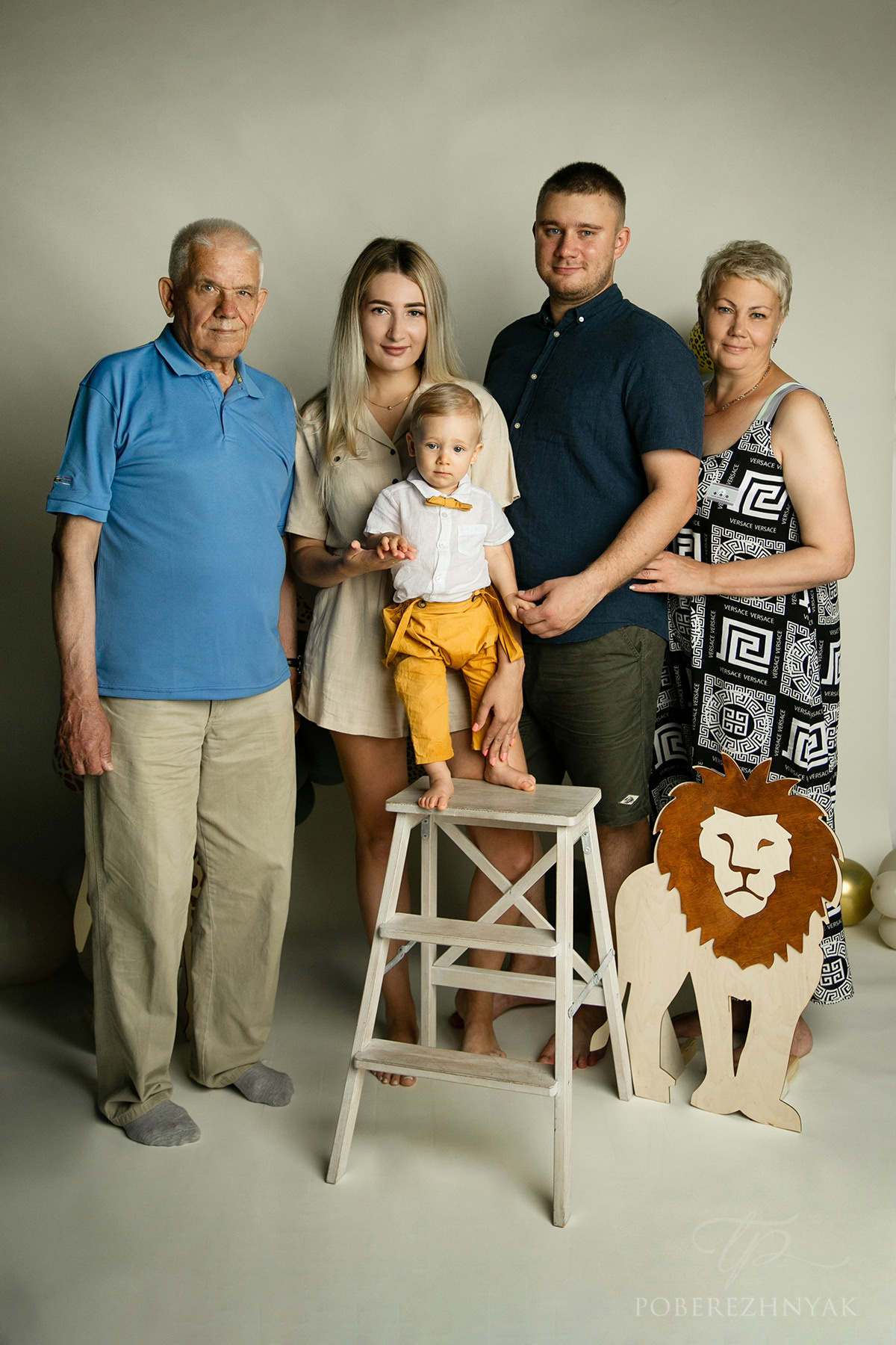 Годик Мирону. Фотограф новорожденных во Владивостоке Татьяна Побережняк